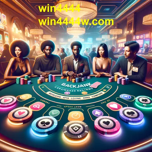 Atrações do Blackjack no win4444: Estratégias e Diversão