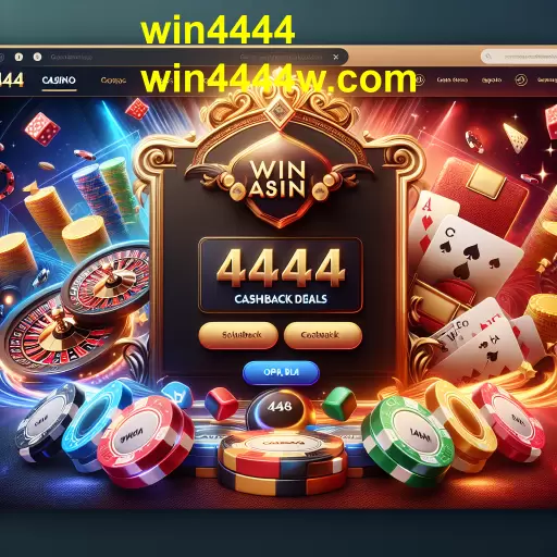 Descubra as Ofertas de Cashback no Win4444: Jogue e Lucre!