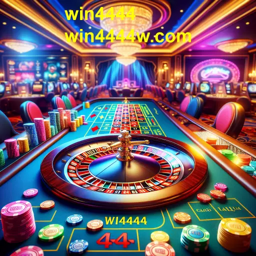 Descubra a Emoção da Roleta no Win4444