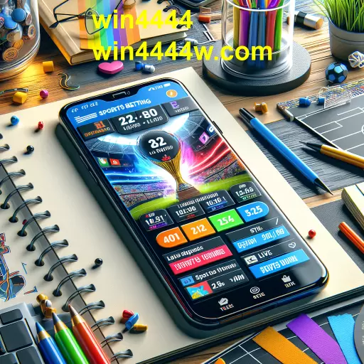 Explorando o Mundo das Apostas Esportivas com Win4444